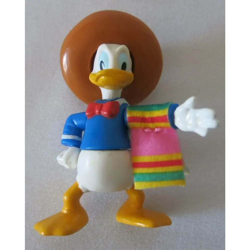 Vintage Disney McDonald Donald Duck Three Caballeros Figurine in Box 1996 Toy